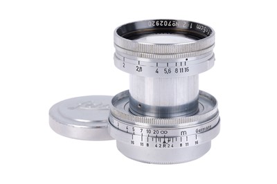 Lot 37 - A Leitz Summitar f/2 50mm Lens