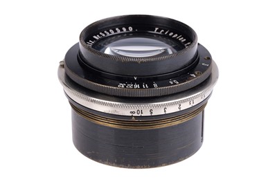 Lot 454 - A Hugo Meyer Trioplan f/3 100mm Lens