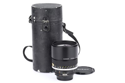 Lot 236 - A Nikon Nikkor f/2 135mm Lens