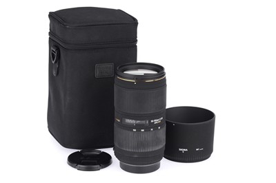Lot 477 - A Sigma APO f/2.8 50-150mm Macro HSM II Lens