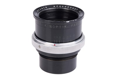 Lot 455 - A Kinoptik Paris Foyer f/2 75mm Lens Head