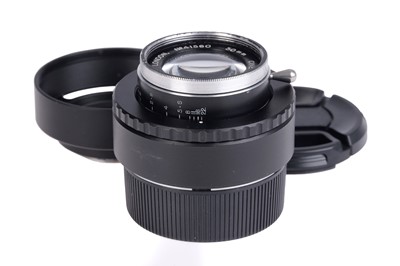 Lot 196 - A Wray Cine-Unlite f/1.9 50mm Lens