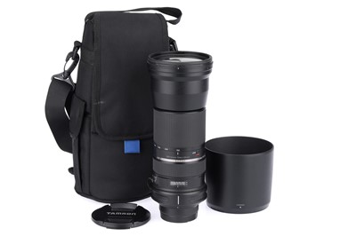 Lot 241 - A Tamron SP F/5-6.3 150-600mm Lens