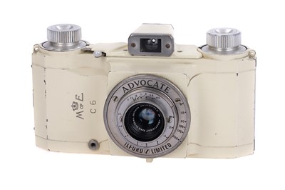 Lot 283 - An Ilford Advocate 'Ministry of Education' Camera