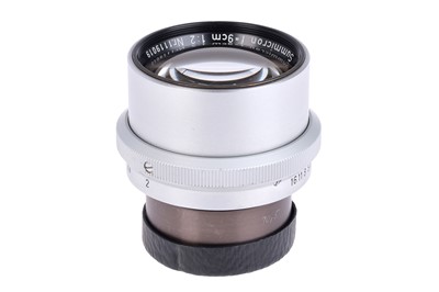 Lot 159 - A Leitz Summicron f/2 90mm Lens Head