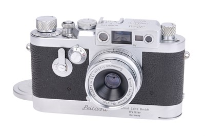 Lot 27 - A Leica IIIg Delay Rangefinder Camera
