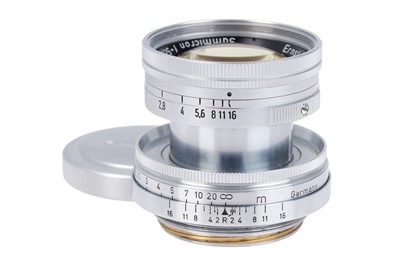 Lot 39 - A Leitz Summicron 'Thorium' f/2 50mm Lens