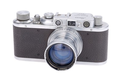 Lot 9 - A Leica II Rangefinder Camera