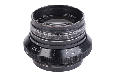 Lot 472 - A Watson London Trias f/3.5 5" Lens