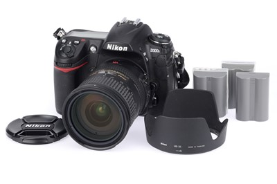 Lot 121 - A Nikon D300 Digital SLR Camera