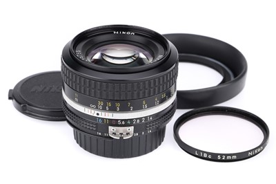 Lot 239 - A Nikon Nikkor f/1.4 50mm Lens
