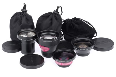 Lot 240 - A Group of Lens Converters