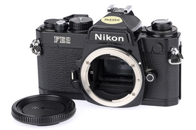 Lot 49 - A Nikon FE2 35mm SLR Camera Body