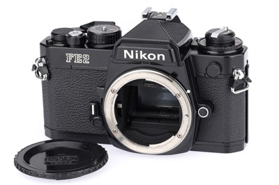 Lot 50 - A Nikon FE2 35mm SLR Camera Body