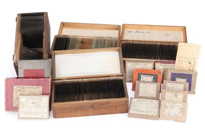 Lot 388 - Large Collection of Quarter Plate Edwardian Photographic Negatives