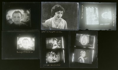 Lot 860 - Large Collection of Quarter Plate Edwardian Photographic Negatives