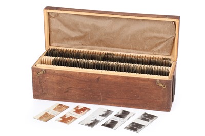 Lot 402 - Collection of French Stereo Glass Views