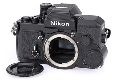 Lot 51 - A Nikon F2 35mm SLR Camera Body