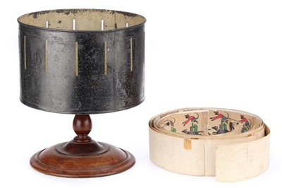 Lot 156 - 19th Century 12" Zoetrope