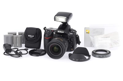 Lot 52 - A Nikon D700 Digital SLR Camera