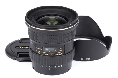 Lot 202 - A Tokina AFX Pro f/2.8 11-16mm Lens