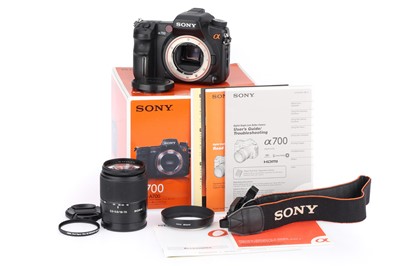 Lot 113 - A Sony Alpha 700 Digital SLR Camera
