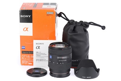 Lot 199 - A Carl Zeiss Vario-Sonnar f/3.5-4.5 16-80mm Lens