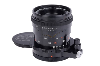 Lot 262 - A Kern Kern-Macro-Switar AR f/1.9 50mm Lens