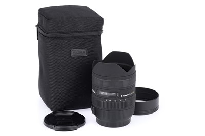Lot 201 - A Sigma DC f/4.5-5.6 8-16mm Macro HSM Lens