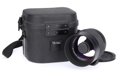 Lot 197 - A Vivitar Series 1 f/11 800mm Solid Catadioptric Lens