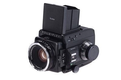 Lot 370 - A Rollei Rolleiflex SL66 SE Medium Format Camera
