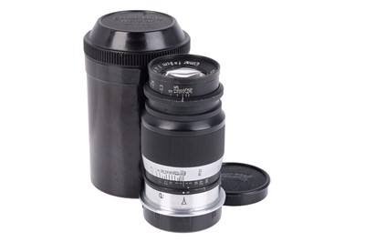 Lot 45 - A Leitz Elmar f/4 90mm Lens