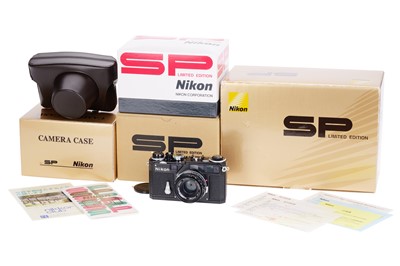 Lot 203 - A Nikon SP Limited Edition Rangefinder Camera