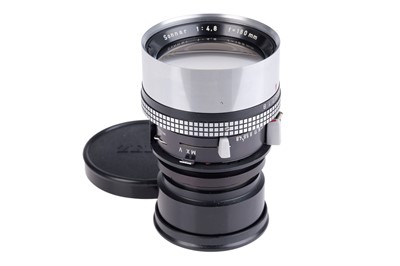 Lot 399 - A Carl Zeiss Sonnar f/4.8 180mm Lens
