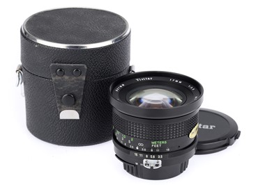 Lot 454 - A Vivitar f/3.5 17mm Lens