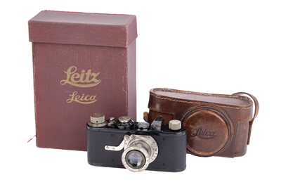 Lot 7 - A Leica Ia Camera