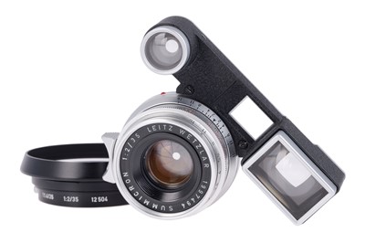 Lot 86 - A Leitz Summicon f/2 35mm Lens