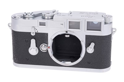 Lot 47 - A Leica M3 Rangefinder Camera Body