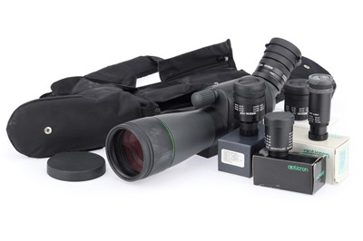 Lot 496 - An Opticron HR66 GA ED Spotting Scope and Eyepieces