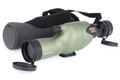 Lot 497 - A Nikon ED50 Field Scope