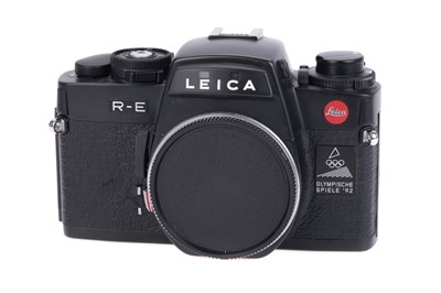 Lot 112 - A Leica R-E 'Olympische Spiele 92'' Camera Body