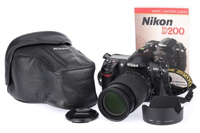 Lot 109 - A Nikon D200 Digital SLR Camera