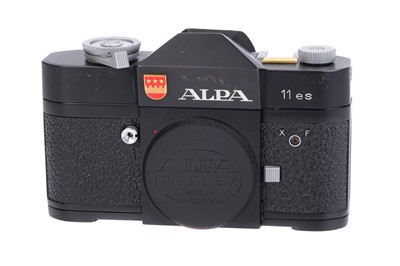 Lot 250 - A Pignons Alpa 11es Camera Body