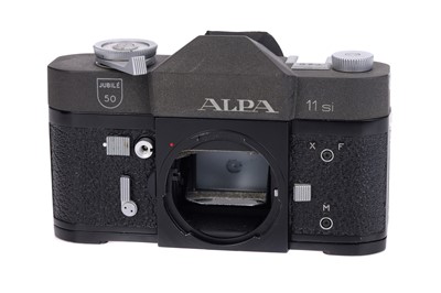 Lot 251 - A Pignons Alpa 11si '50 Jubile' Camera Body