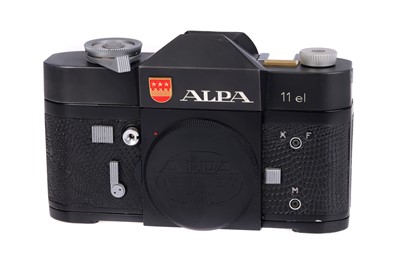 Lot 249 - A Pignons Alpa 11el Camera Body