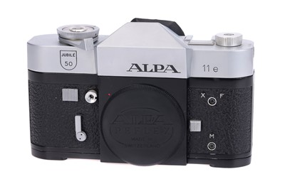 Lot 248 - A Pignons Alpa 11e 'Jubile 50' Camera Body