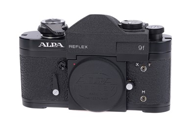 Lot 245 - A Pignons Alpa 9f Camera Body