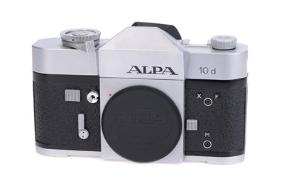 Lot 247 - A Pignons Alpa 10d Camera Body