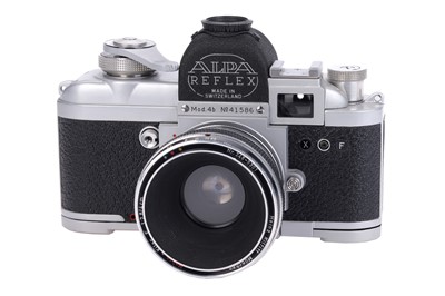 Lot 237 - A Pignons Alpa Reflex Mod. 4b SLR Camera