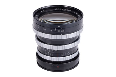 Lot 256 - A P. Angenieux Retrofocus Type R11 f/3.5 28mm Lens